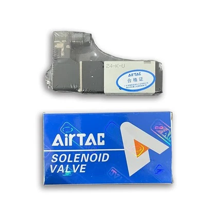 4V110C -06 DC24V এয়ারট্যাক বায়ুসংক্রান্ত সোলেনয়েড ভালভ